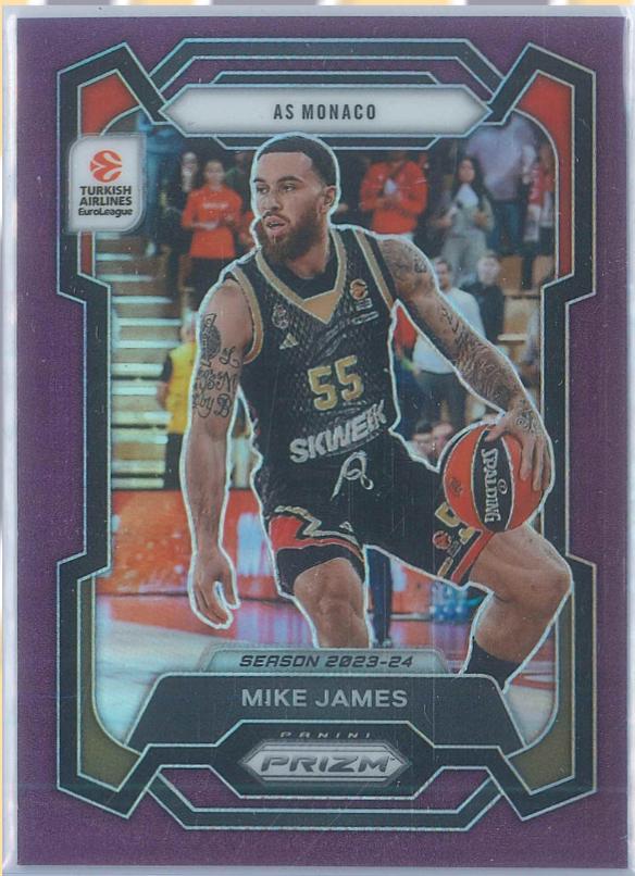 Mike James [Purple] #1