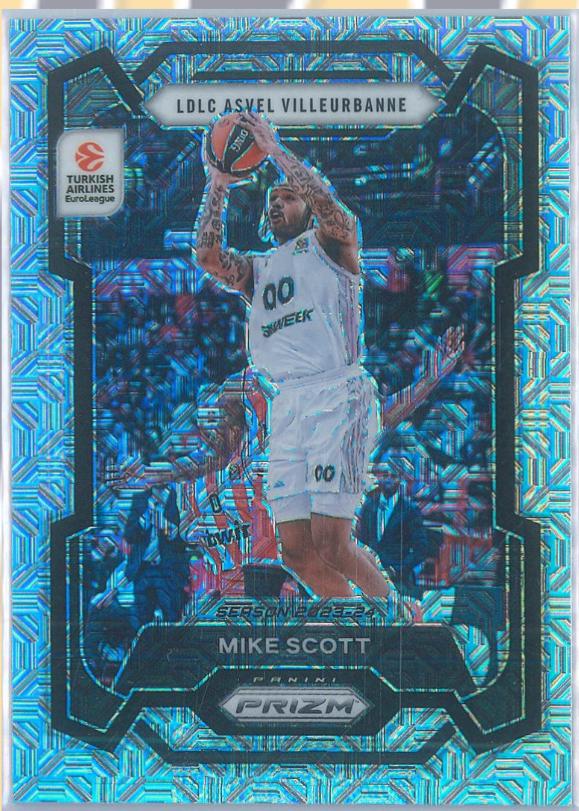 Mike Scott [Basketball Prizm] #139