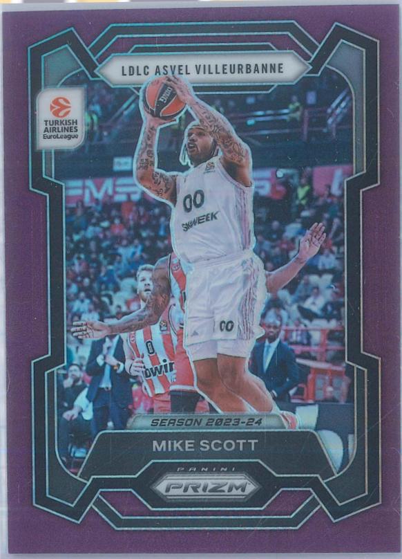 Mike Scott [Purple] #139