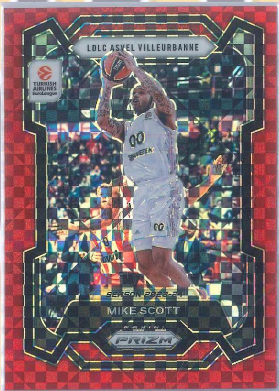 Mike Scott [Red Power] #139