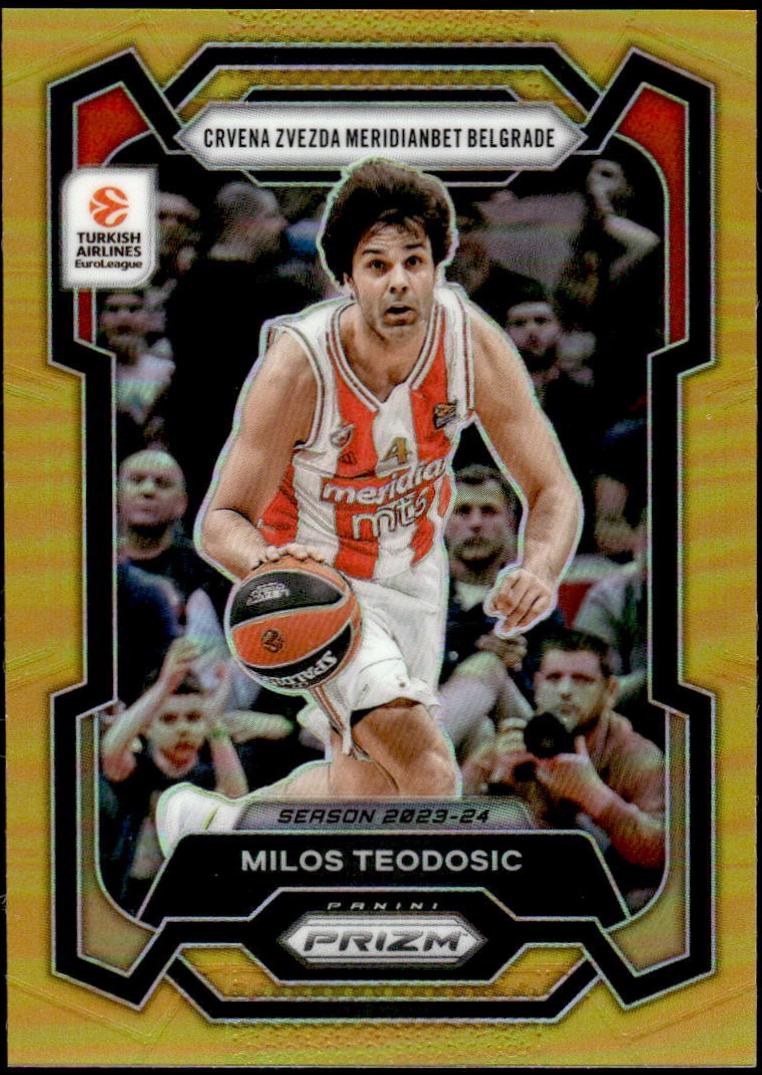 Milos Teodosic [Gold] #181