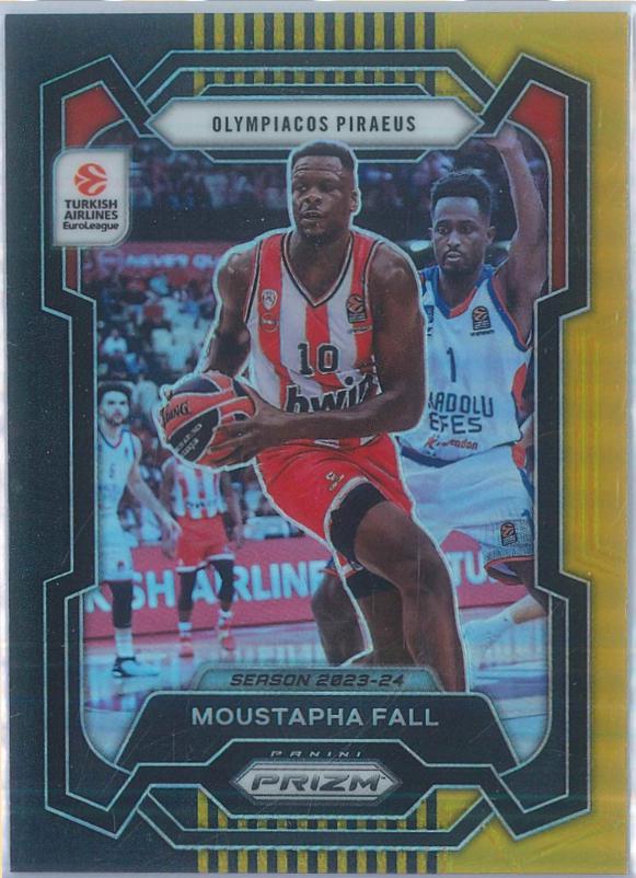 Moustapha Fall [Black Gold] #159