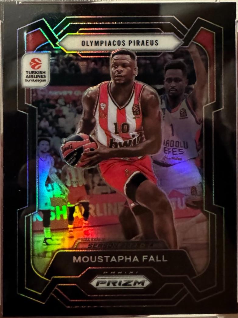 Moustapha Fall [Black] #159