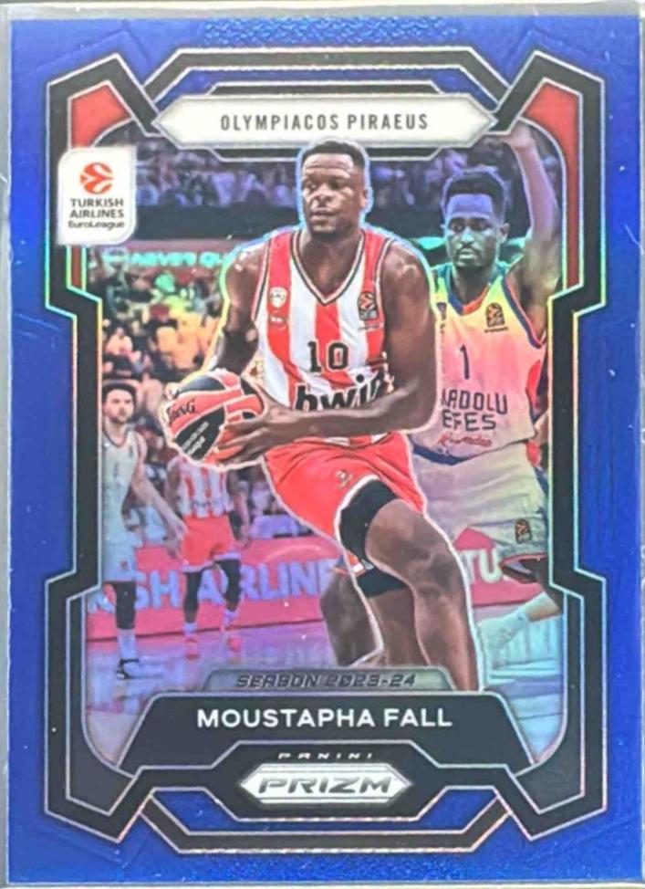 Moustapha Fall [Blue] #159