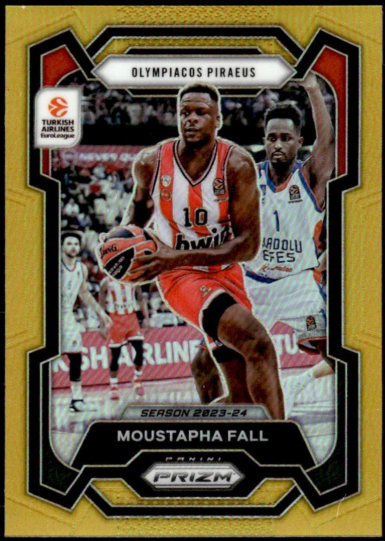 Moustapha Fall [Gold] #159