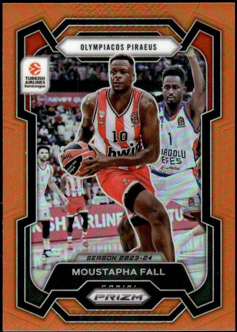 Moustapha Fall [Orange] #159