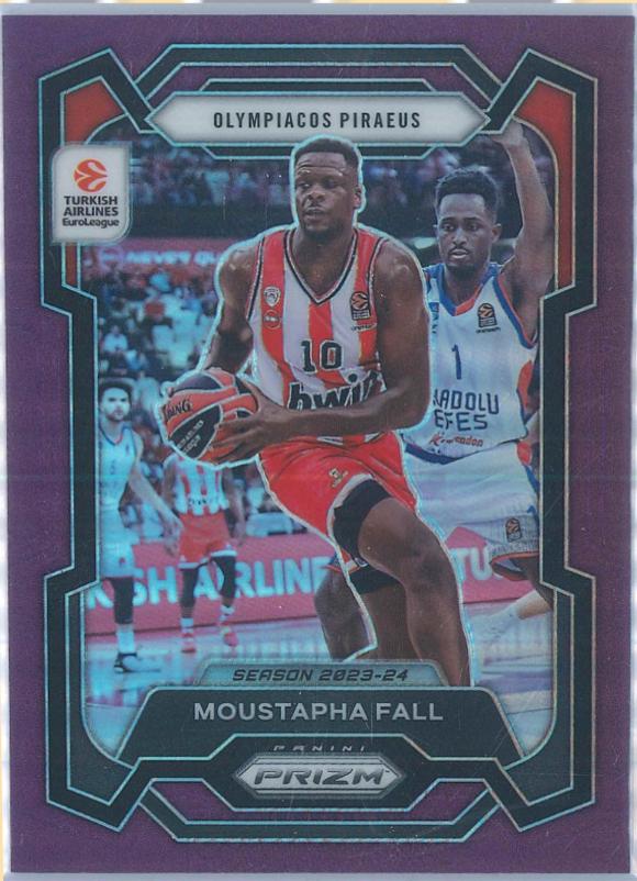 Moustapha Fall [Purple] #159