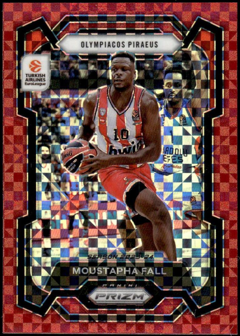 Moustapha Fall [Red Power] #159