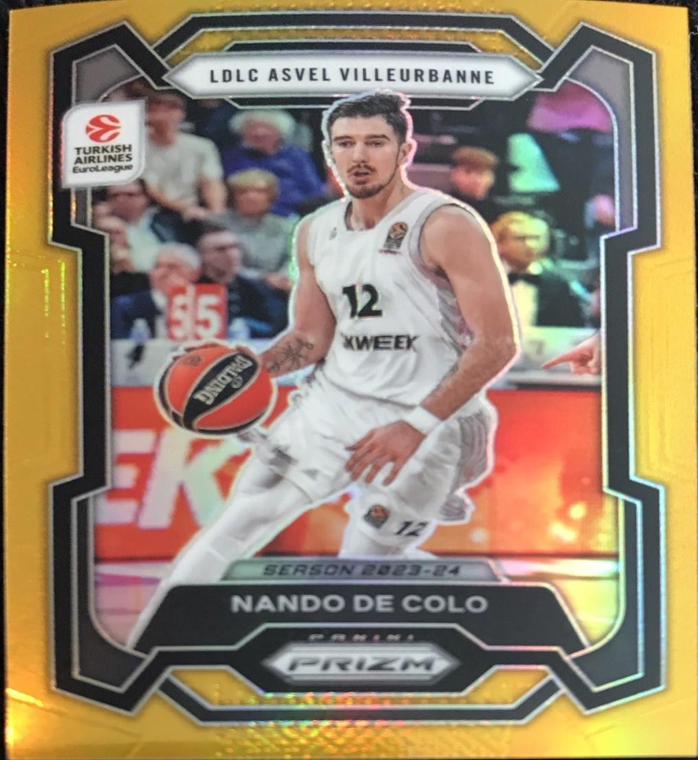Nando De Colo [Gold] #60
