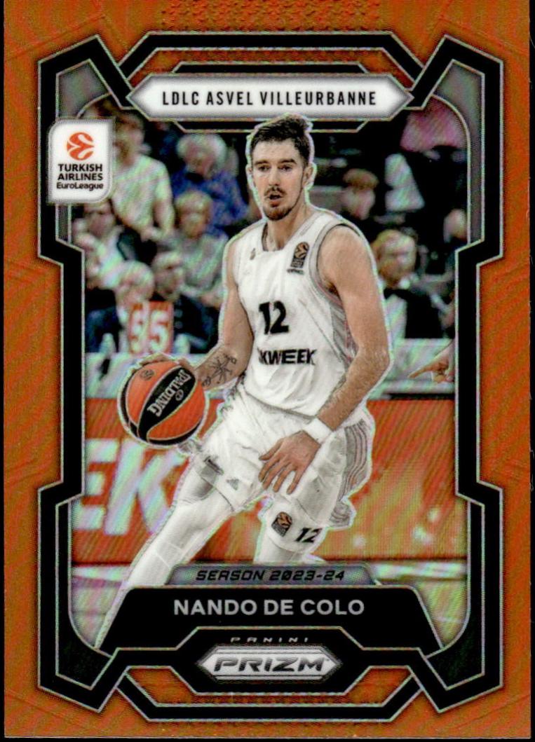 Nando De Colo [Orange] #60