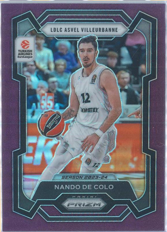 Nando De Colo [Purple] #60