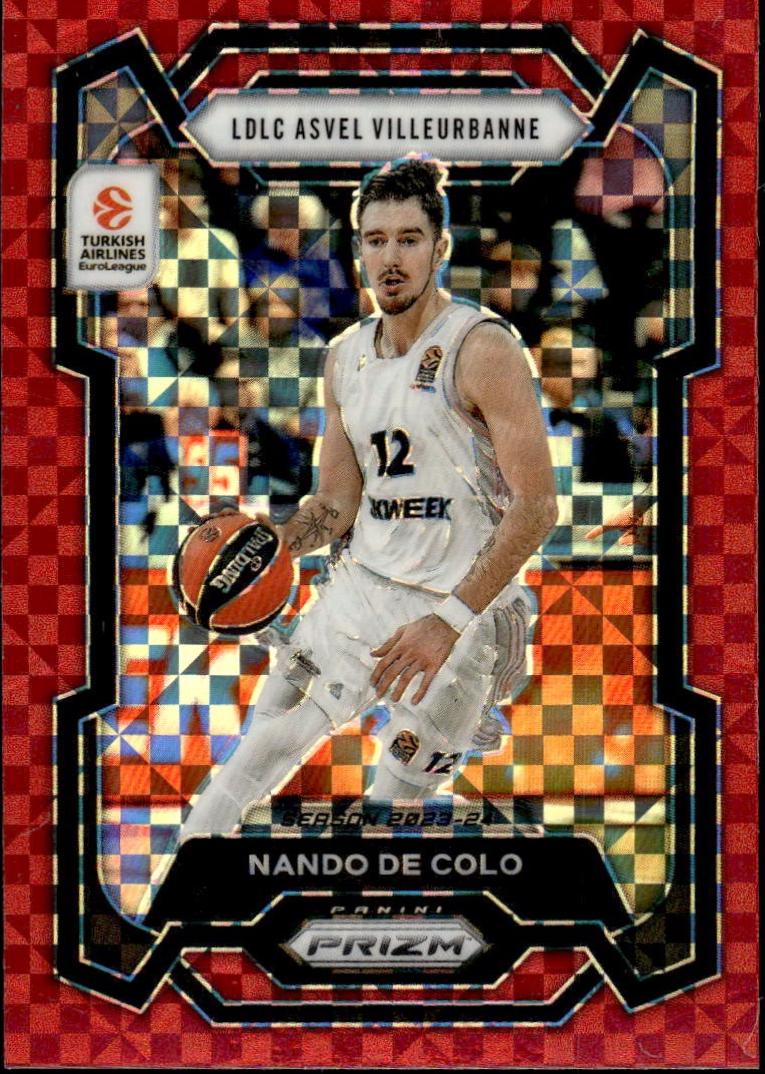 Nando De Colo [Red Power] #60