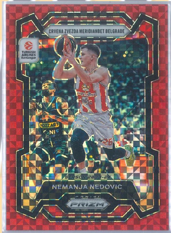 Nemanja Nedovic [Red Power] #161