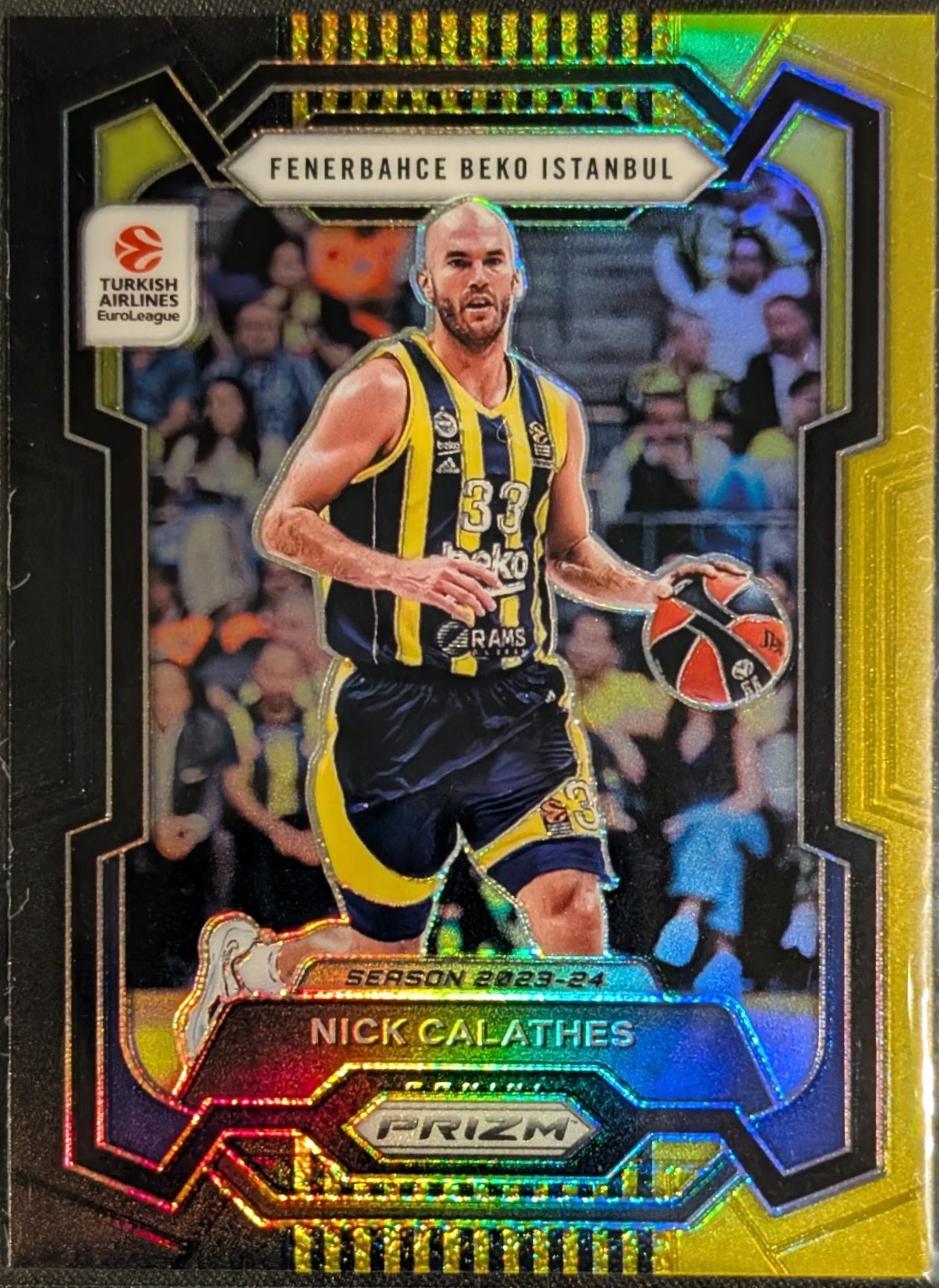 Nick Calathes [Black Gold] #124