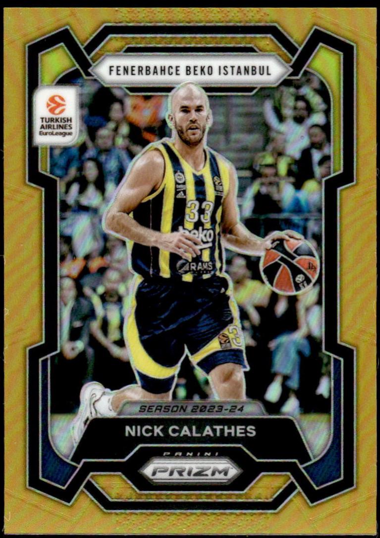 Nick Calathes [Gold] #124