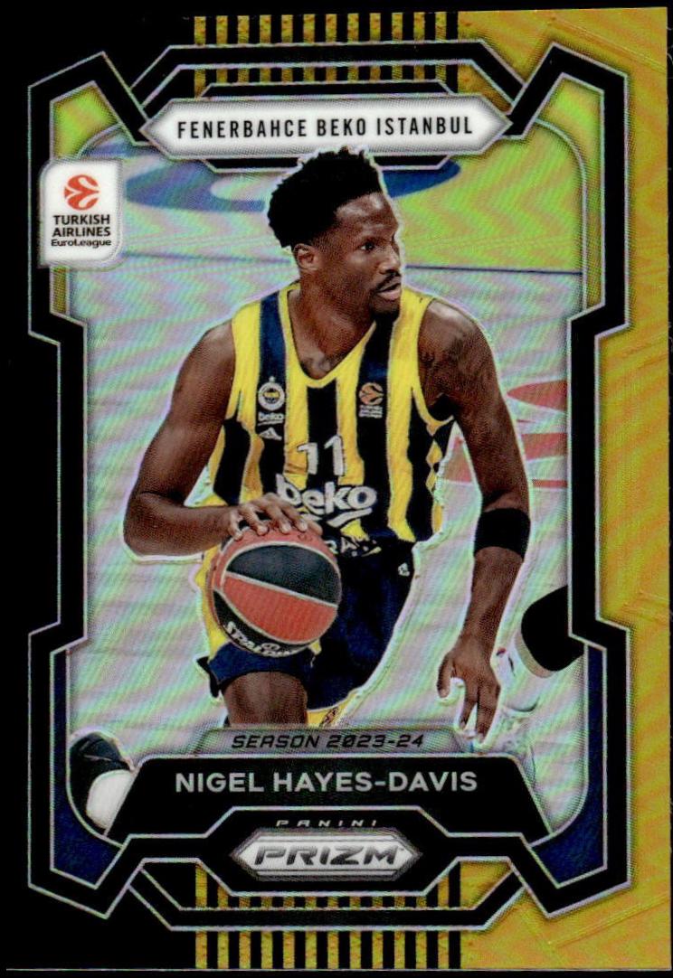 Nigel Hayes-Davis [Black Gold] #47