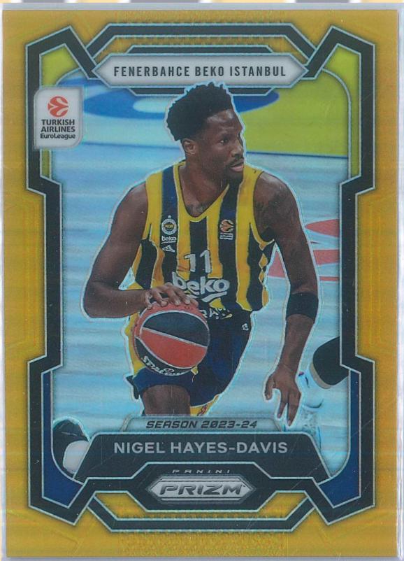 Nigel Hayes-Davis [Gold] #47