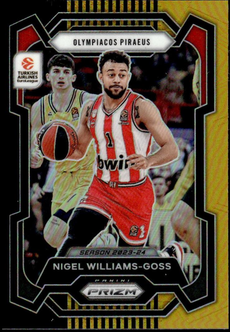 Nigel Williams-Goss [Black Gold] #77