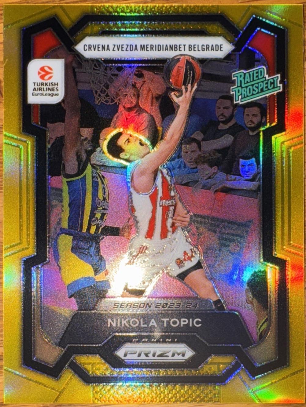 Nikola Topic [Gold] #37