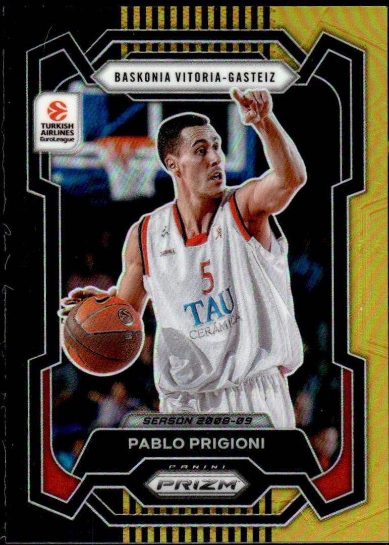 Pablo Prigioni [Black Gold] #134