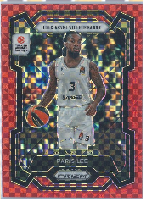 Paris Lee [Red Power] #18