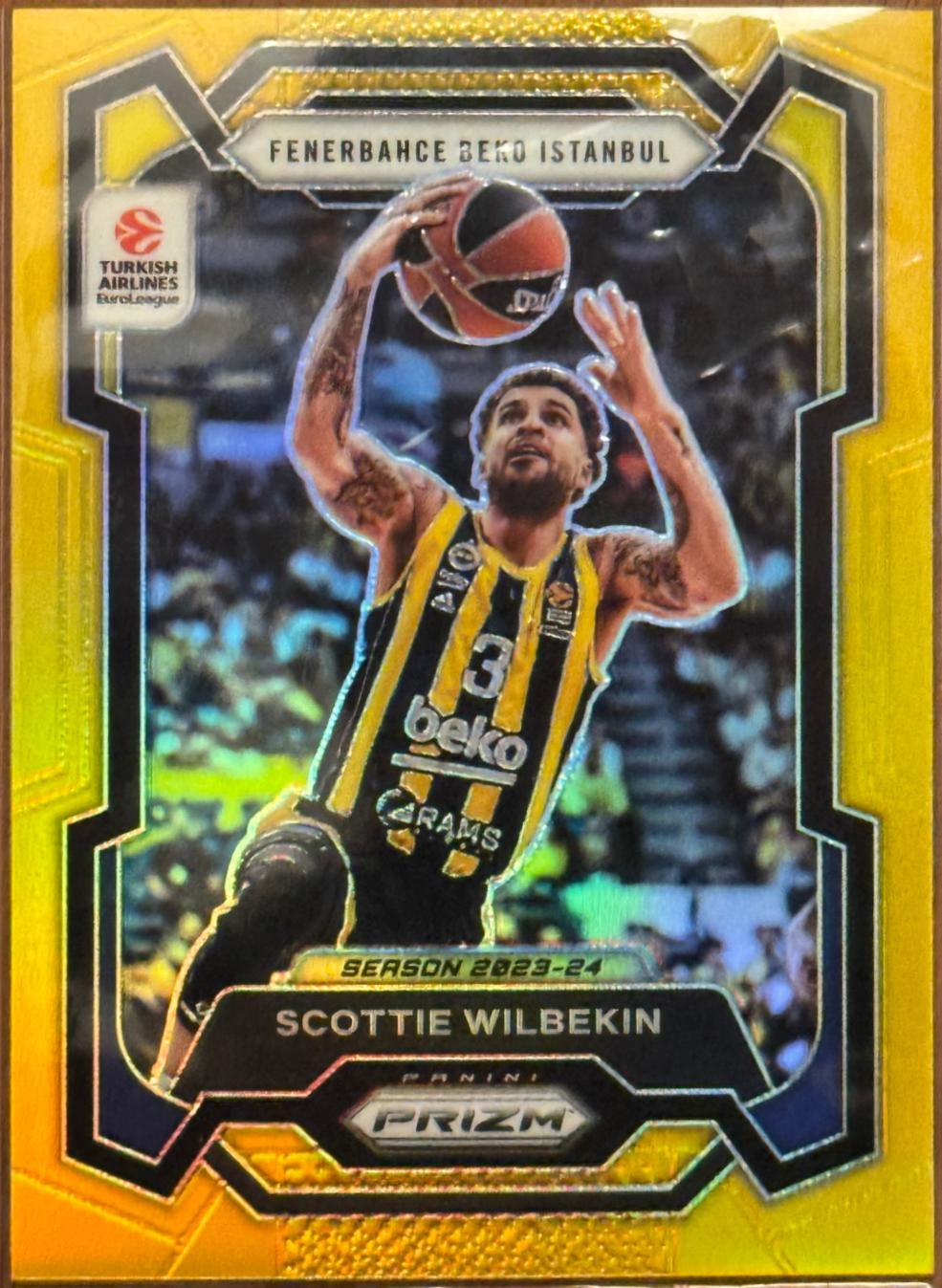 Scottie Wilbekin [Gold] #33