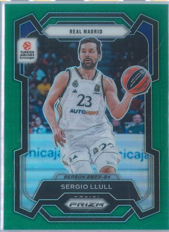 Sergio Llull [Basketball Prizm] #113