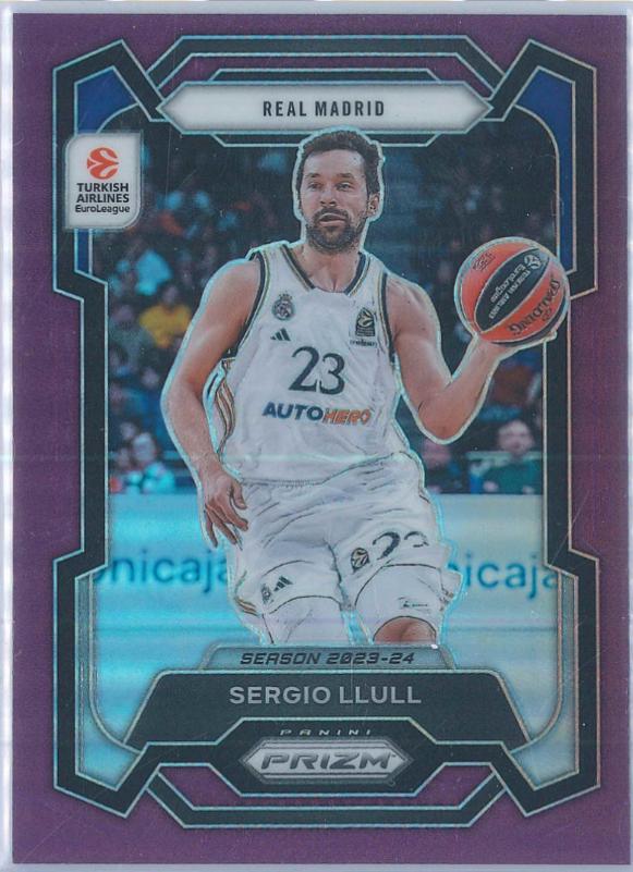 Sergio Llull [Purple] #113