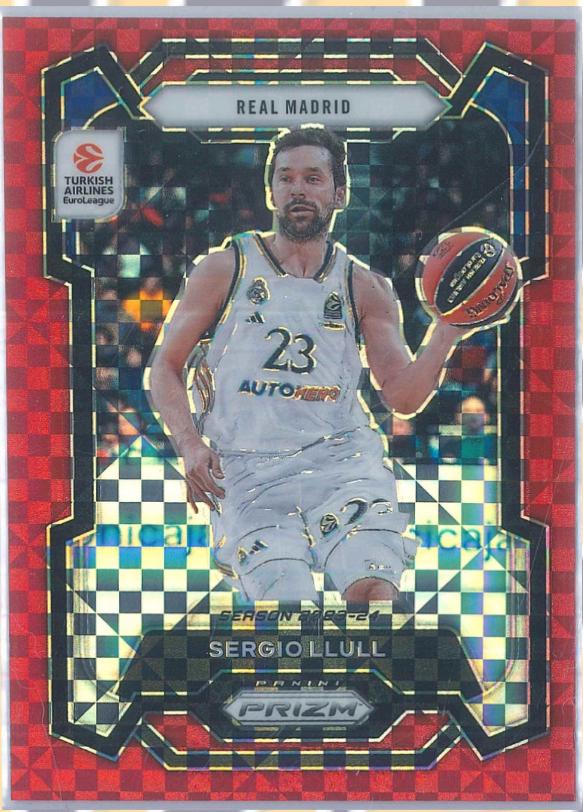 Sergio Llull [Red Power] #113