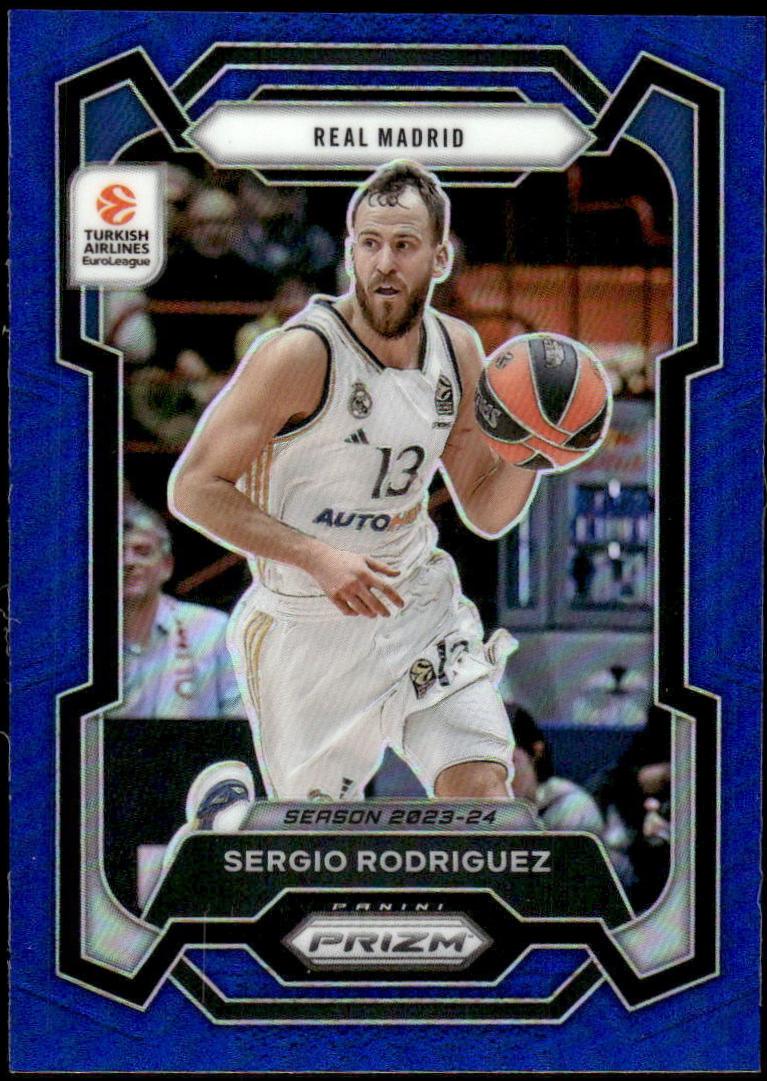 Sergio Rodriguez [Blue] #108