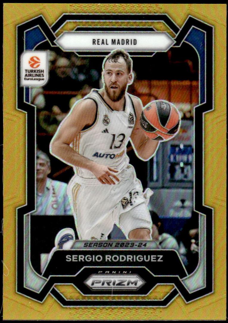 Sergio Rodriguez [Gold] #108