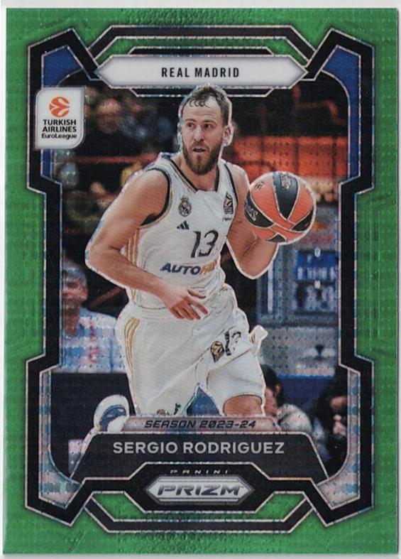 Sergio Rodriguez [Green Pulsar] #108