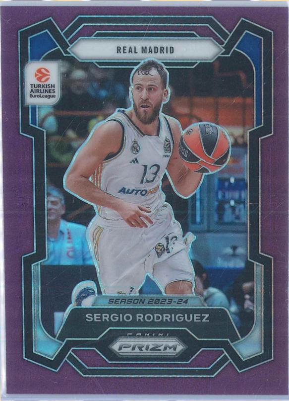 Sergio Rodriguez [Purple] #108