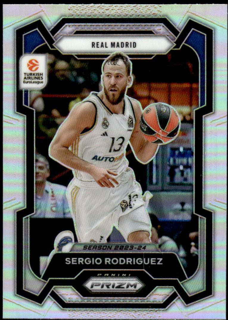 Sergio Rodriguez [Silver] #108
