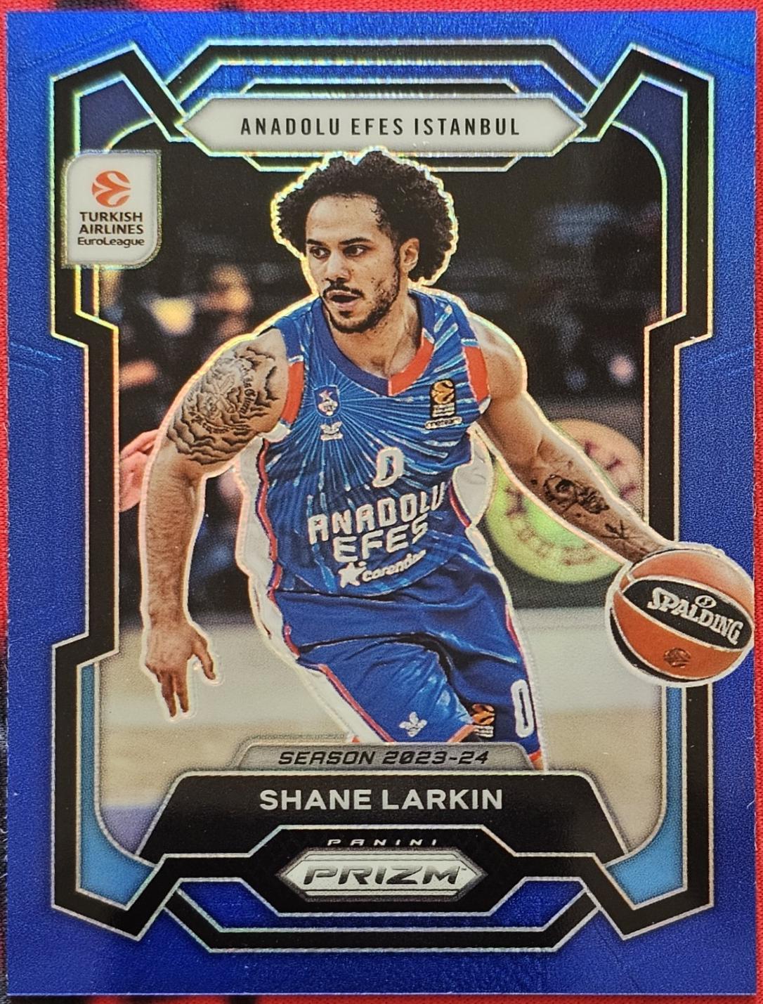 Shane Larkin [Blue] #5