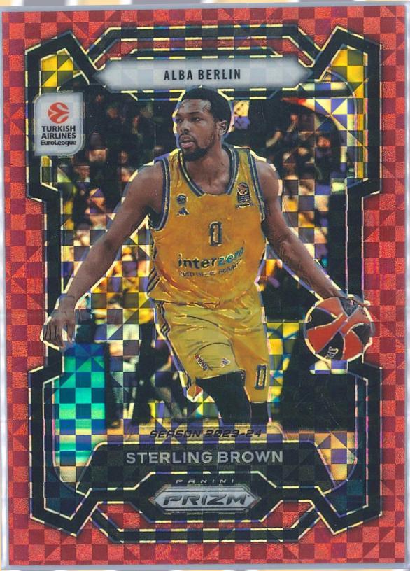 Sterling Brown [Red Power] #90