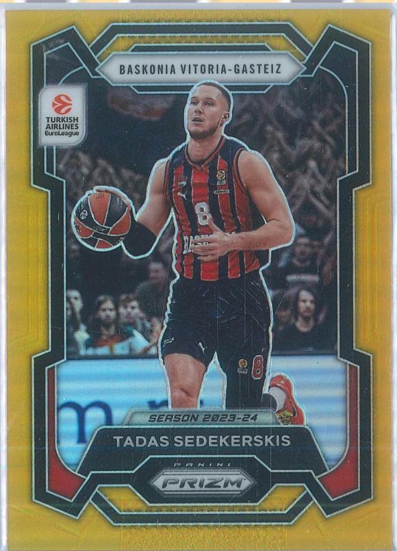 Tadas Sedekerskis [Gold] #12