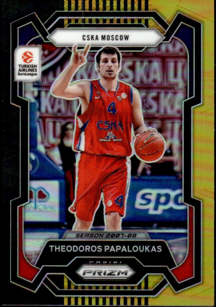 Theodoros Papaloukas [Black Gold] #119