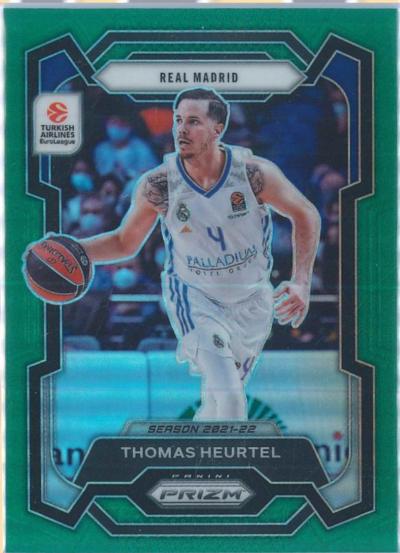 Thomas Heurtel [Basketball Prizm] #197