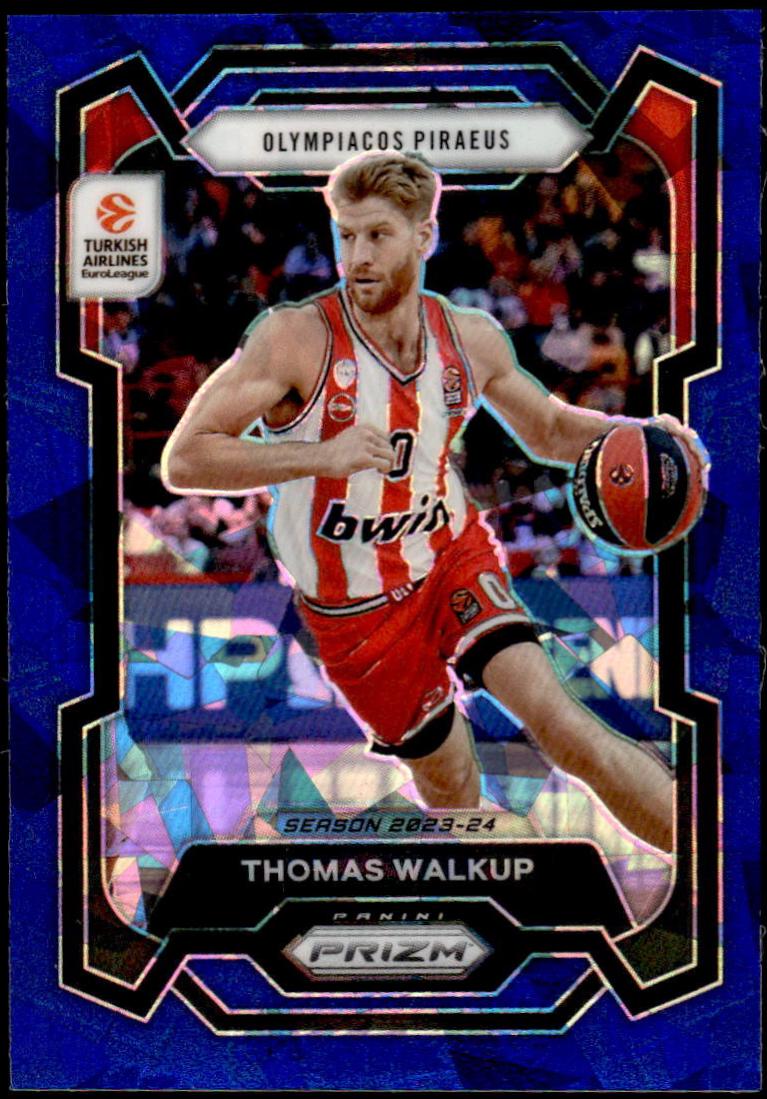 Thomas Walkup [Blue Ice] #54