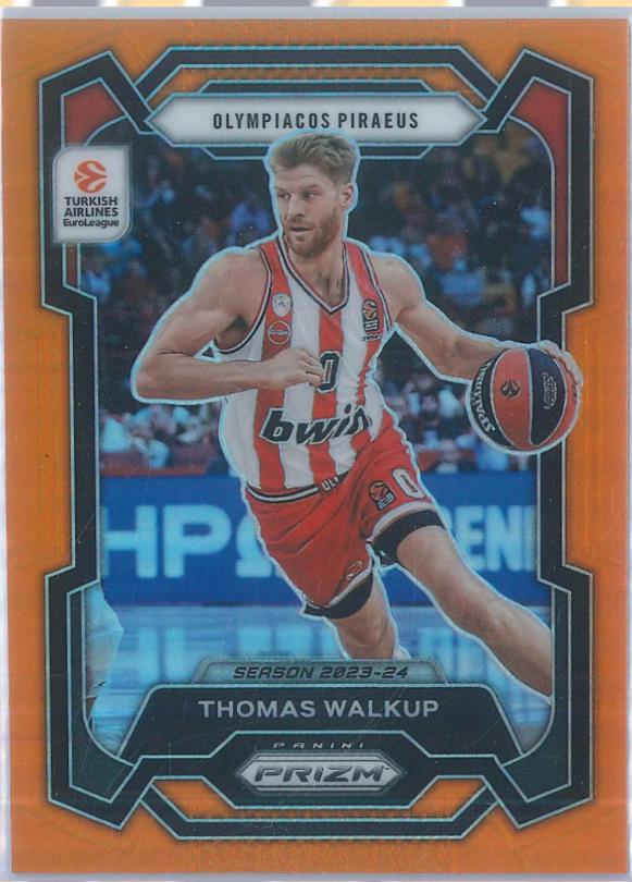 Thomas Walkup [Orange] #54