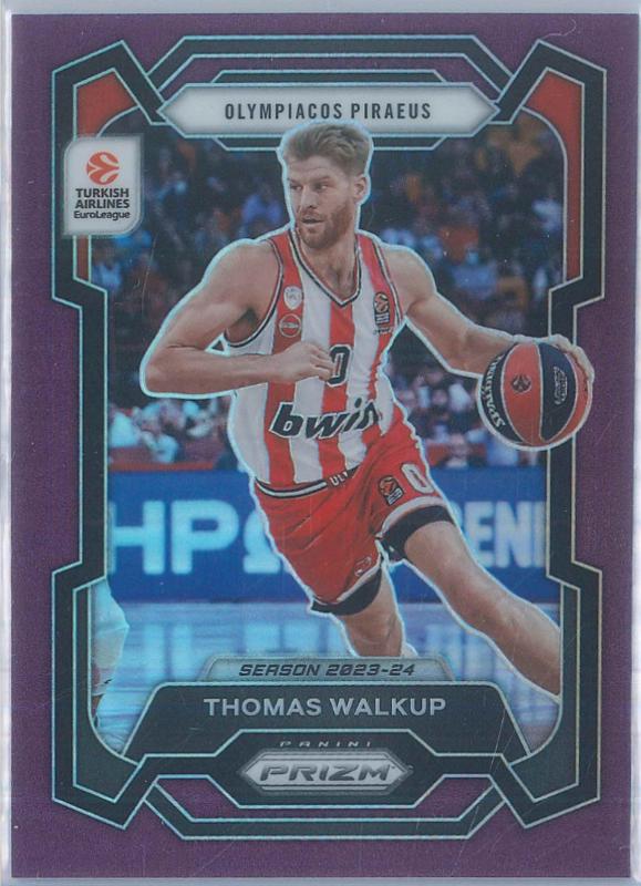 Thomas Walkup [Purple] #54