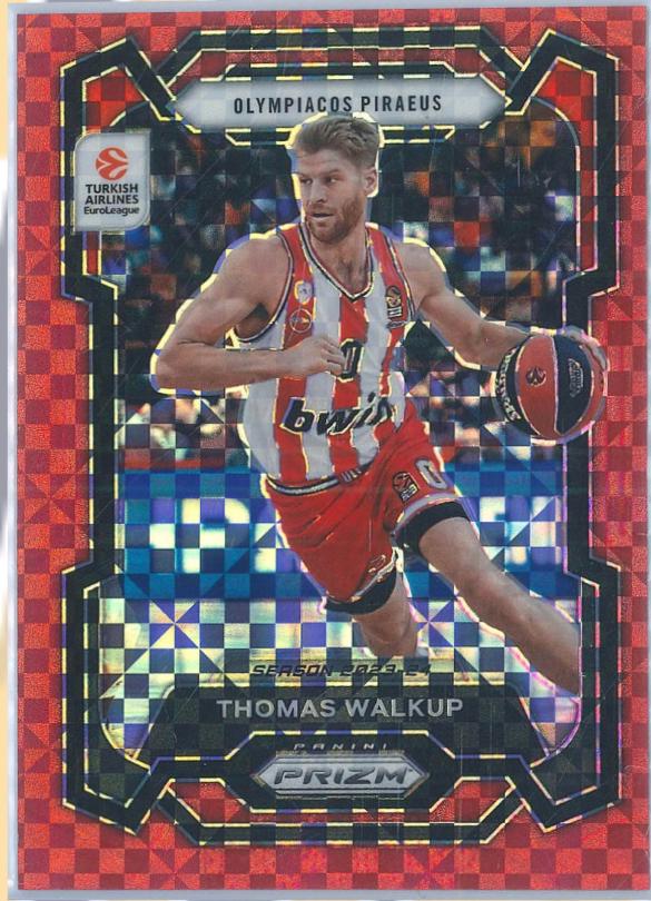 Thomas Walkup [Red Power] #54