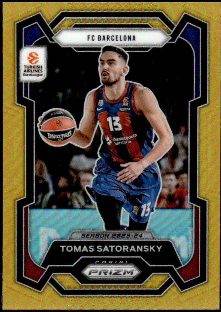 Tomas Satoransky [Gold] #166
