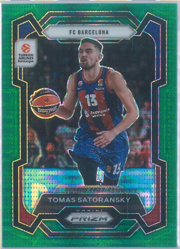 Tomas Satoransky [Green Pulsar] #166