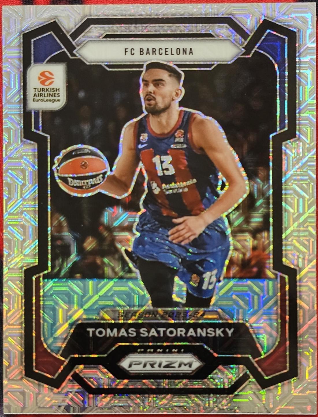 Tomas Satoransky [Mojo] #166