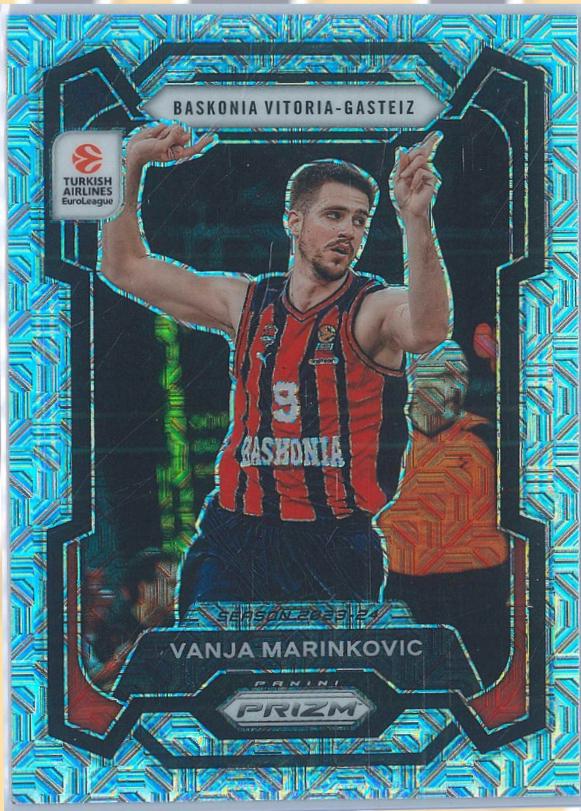 Vanja Marinkovic [Basketball Prizm] #16