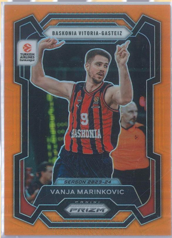 Vanja Marinkovic [Orange] #16