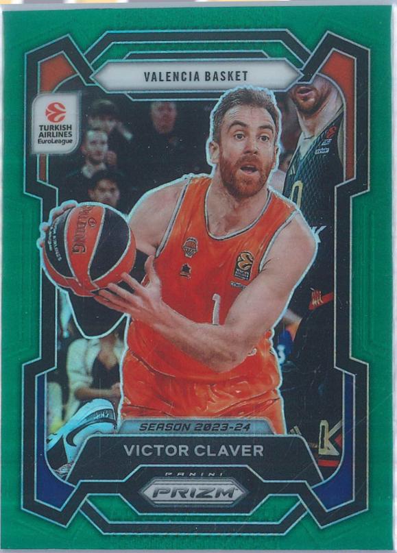 Victor Claver [Basketball Prizm] #86