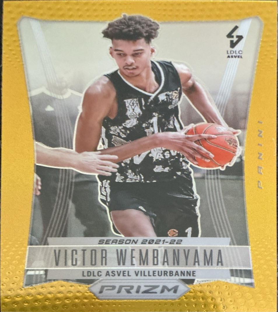Victor Wembanyama [Gold] #11